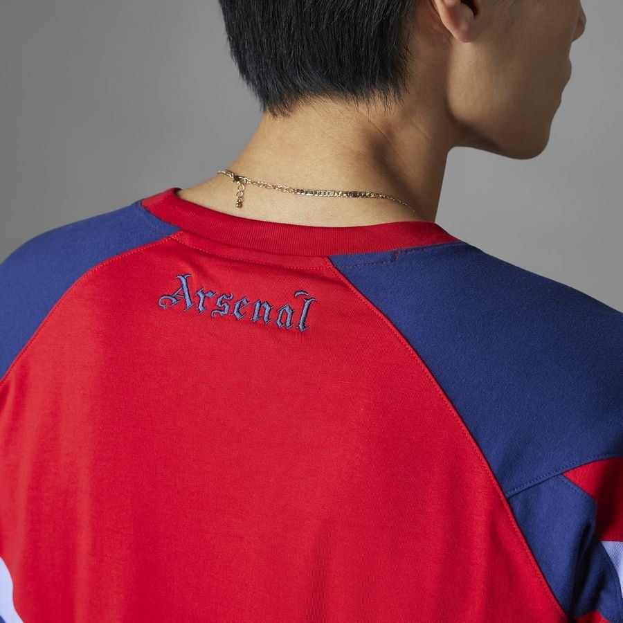 Arsenal T-Shirt OG - Night Sky/Better Scarlet - Men's-SoccerKits Hub | Buy Soccer Jerseys Online